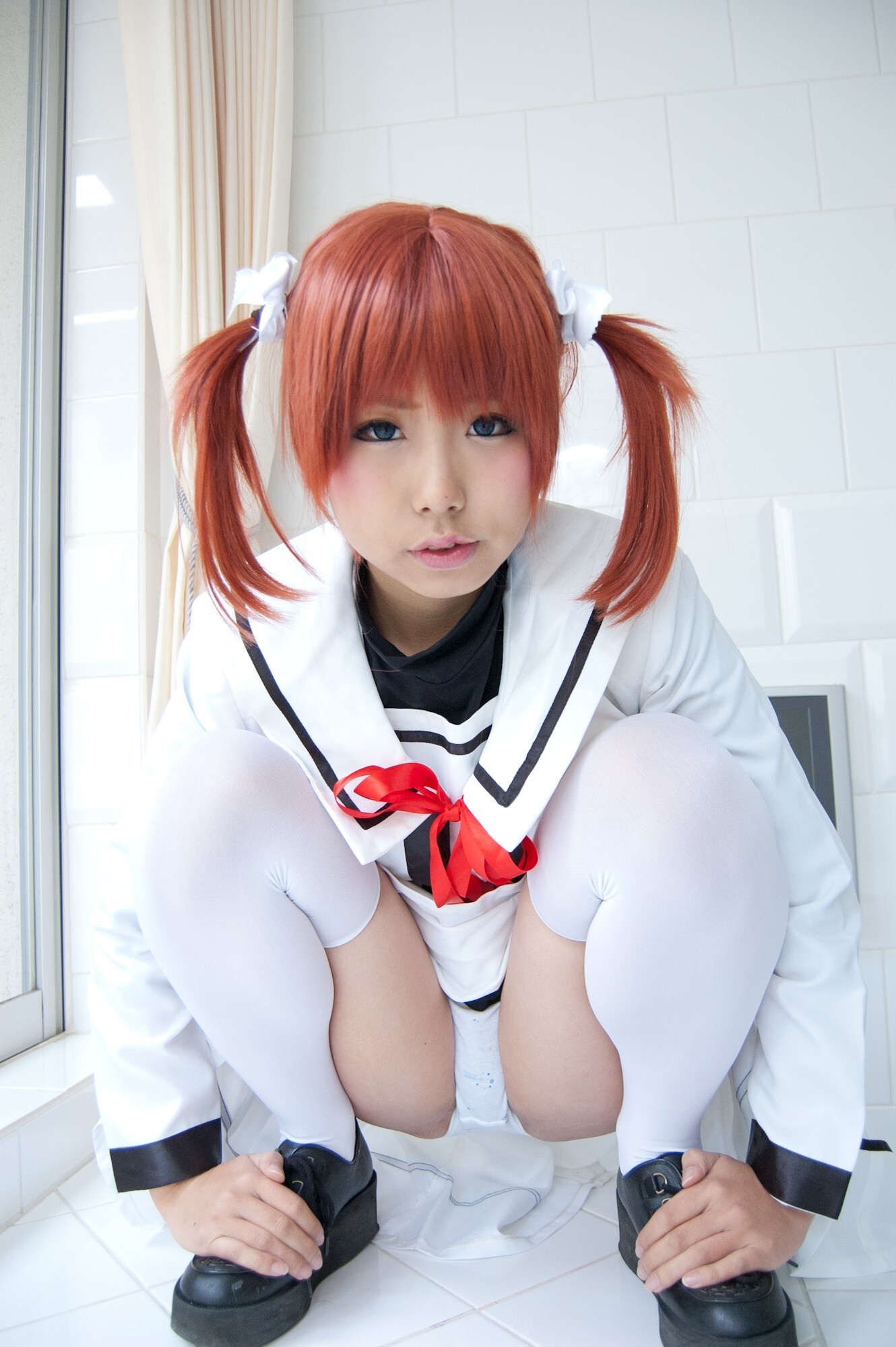 [Cosplay]  Hot Maho Shojo Lyrical Nanoha 1